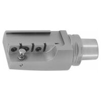 Eco-Abstechhalter axial, links  32 mm