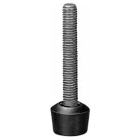 Contact screw with threaded shank