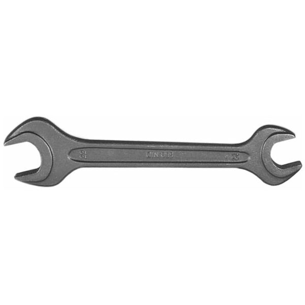 Double open ended spanner DIN 895  8X9 mm