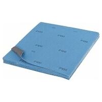 Abrasive cloth (A) blue, normal KK 24 230×280 mm