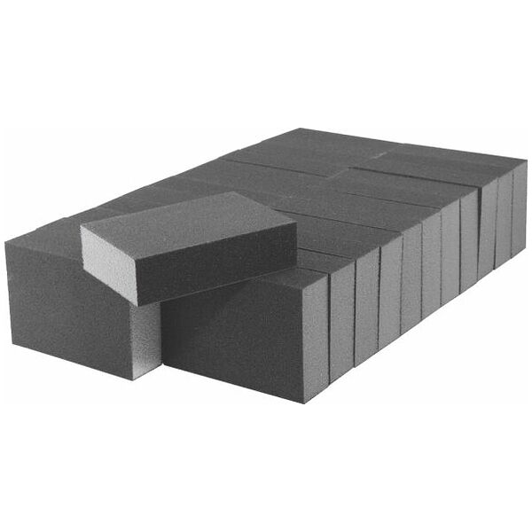 Abrasive block pack, 24 pieces hard 100