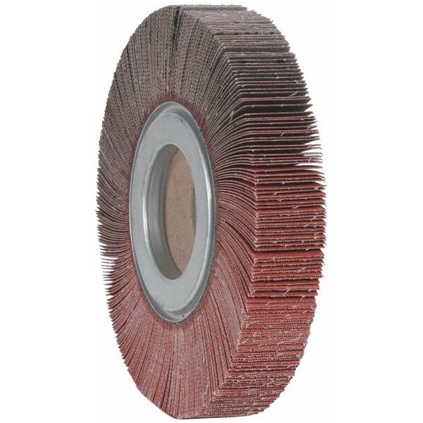 Abrasive strip wheel (A) 165×30 mm 40 HOLEX