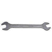Double open ended spanner  phosphated