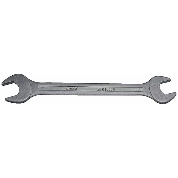 Double open ended spanner  10X11 mm