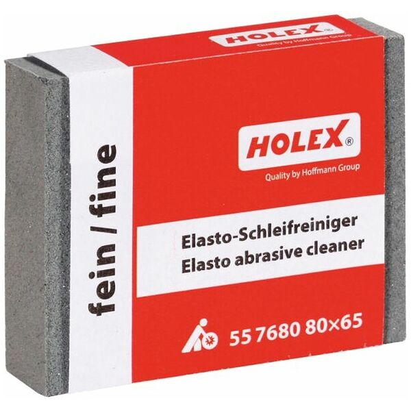 Elasto abrasive cleaner (SiC) 80X65 mm HOLEX