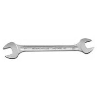 Double open ended spanner