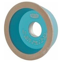 Combination diamond cup grinding wheel for Deckel S0 / S0E D×T×H (mm)  D15