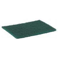 Abrasive fleece pad  152×229 mm