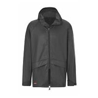Rainproof jacket  black