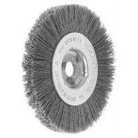 Brosse circulaire 1 rangée micro-abrasive 0,6 mm, SiC 320