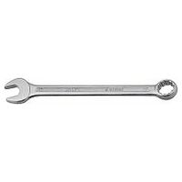 Combination spanner  chrome-plated