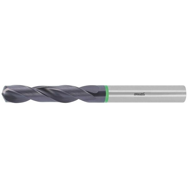 HOLEX Pro Steel solid carbide drill, plain shank DIN 6535 HA, TiAlN, ⌀ D<sub>C</sub> h7 (mm or inch): 18,2