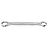 Double-ended ring spanner, straight
