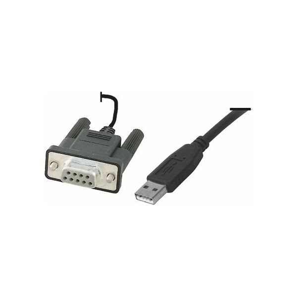 Connection cable simplex with data key