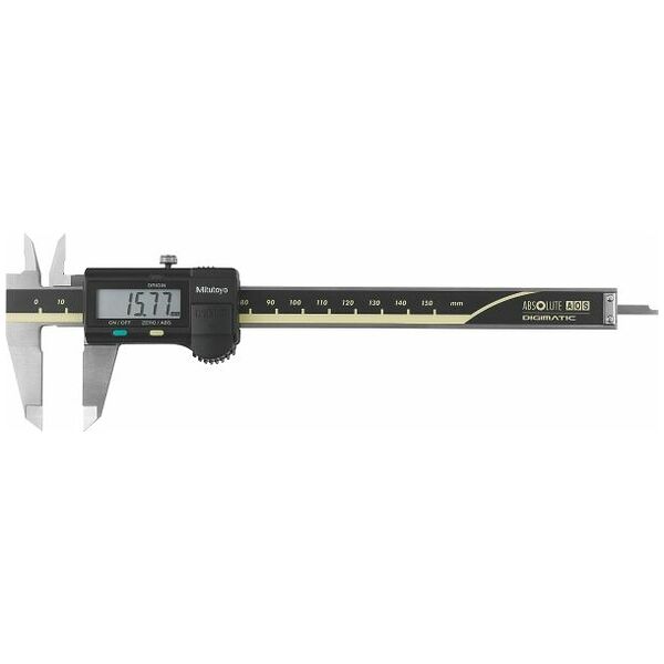 Digital caliper with AOS system and data output 150 mm