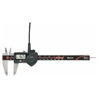 Digital caliper with rod type depth gauge and data output 150 mm