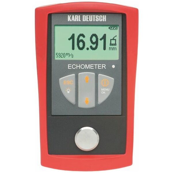 Falvastagság- és hangsebességmérő műszer (vizsgálófej nélkül)  1076B