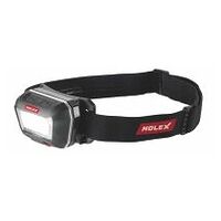 LED headlamp with rechargeable battery  300