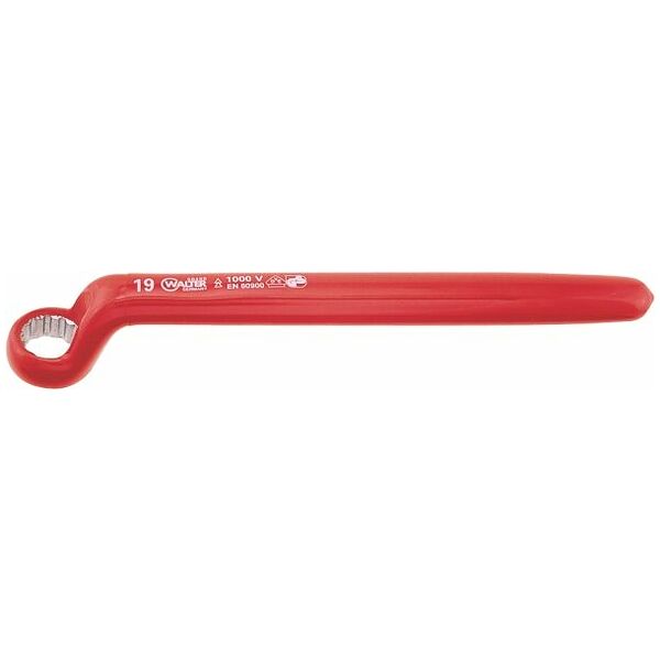 Ring spanner fully insulated 8 mm