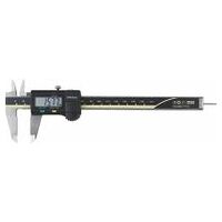 Digital caliper with AOS system and rod type depth gauge