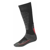 Toiminnalliset sukat, pitkät  musta/punainen/harmaa