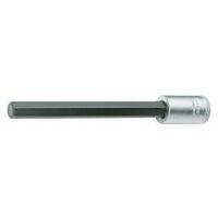 Dopsleutel-schroevendraaier 3/8″, lang 8 mm