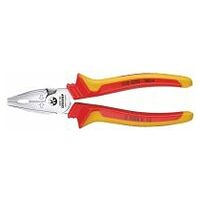 VDE Heavy duty combination pliers with VDE insulat
