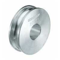 Aluminium-Biegeform 22 mm r=85 mm