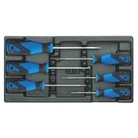 Tool module with tool assortment