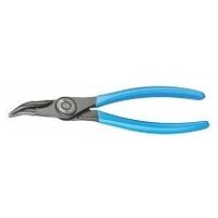 Circlip pliers for internal rings angled 12-25mm