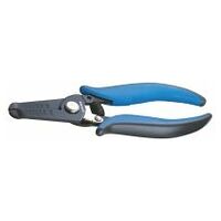 Electronic wire stripping pliers