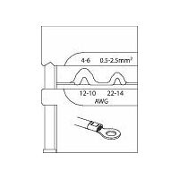 Module insert for non-insulated terminals