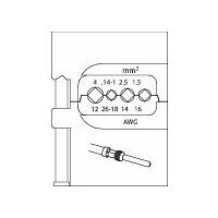 Inserție de modul pentru conectori grei 0,14-4 mm