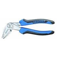 Angled combination pliers 160 mm
