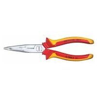 VDE Multiple pliers 200 mm angled pattern