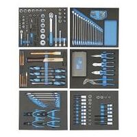 Tool assortment in Check-Tool-Modules 190 pcs