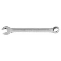 Combination spanner, imperial  chrome-plated
