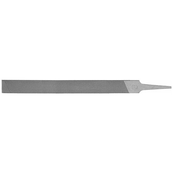 Lima de afilado para sierras mecánica corte 3 (fino) plano, bordes redondeados 200 mm