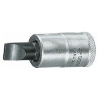 Screwdriver bit socket 1/2″ 10x1,6 mm