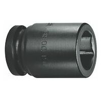 Skruetrækkerbit 1/2″ bil sekskant 17 mm