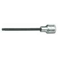 Screwdriver bit socket 1/2″ 140 mm in-hex 14 mm