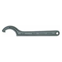 Hook wrench, DIN 1810 Form B, 110-115 mm