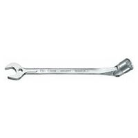 Combination swivel head wrench UD profile 13 mm