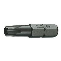 Broca de destornillador 1/4″ hembra TORX con pasador T10