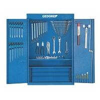 Tool cabinet with assortment S 1400 G