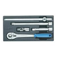 Tool module with tool assortment