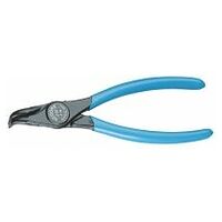 Circlip pliers for internal rings angled 19-60mm
