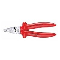 VDE Heavy duty combination pliers with VDE dipped