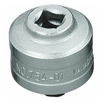 Aufsteckknarre 3/8″ links