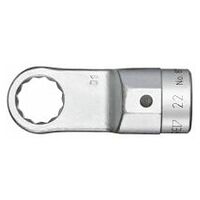 Nástrčný očkový klíč 22 Z, 30 mm